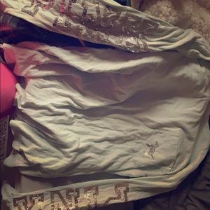 Long sleeve pink top